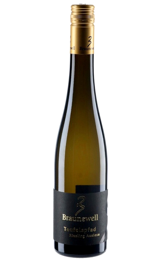 Braunewell Teufelspfad Riesling Auslese Rheinhessen QmP