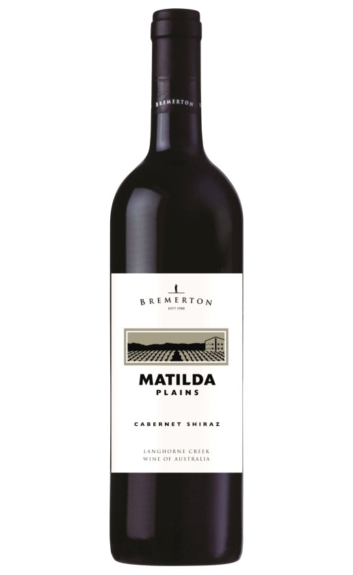 Bremerton Vintners Matilda Plains Cabernet/Shiraz 2014