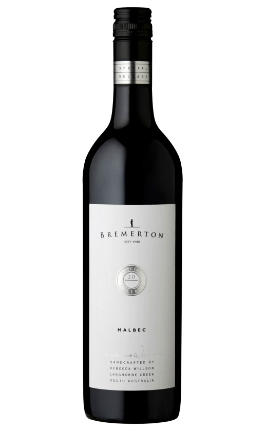 Bremerton Vintners Special Release Malbec 2016