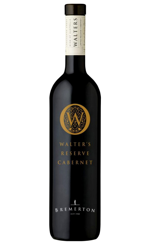 Bremerton Vintners Walter's Reserve Cabernet 2012