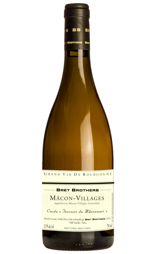 Bret Brothers Macon-Villages Cuvee Terroirs du Maconnais
