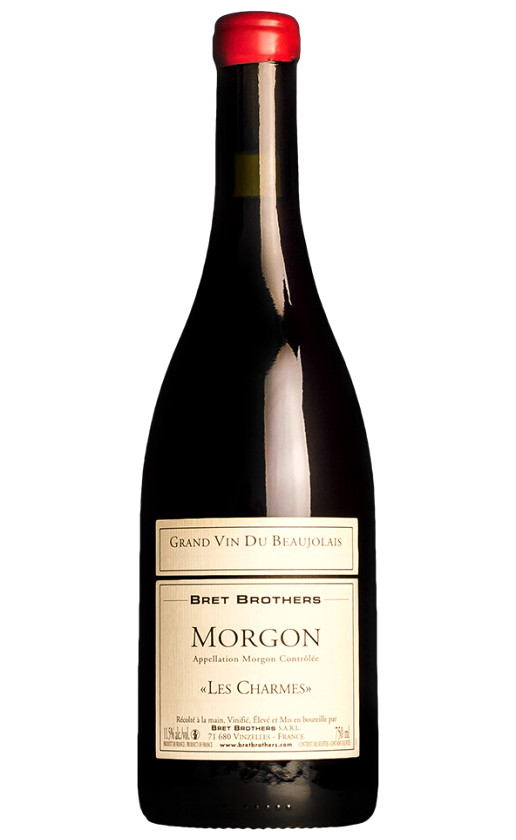 Bret Brothers Morgon Les Charmes