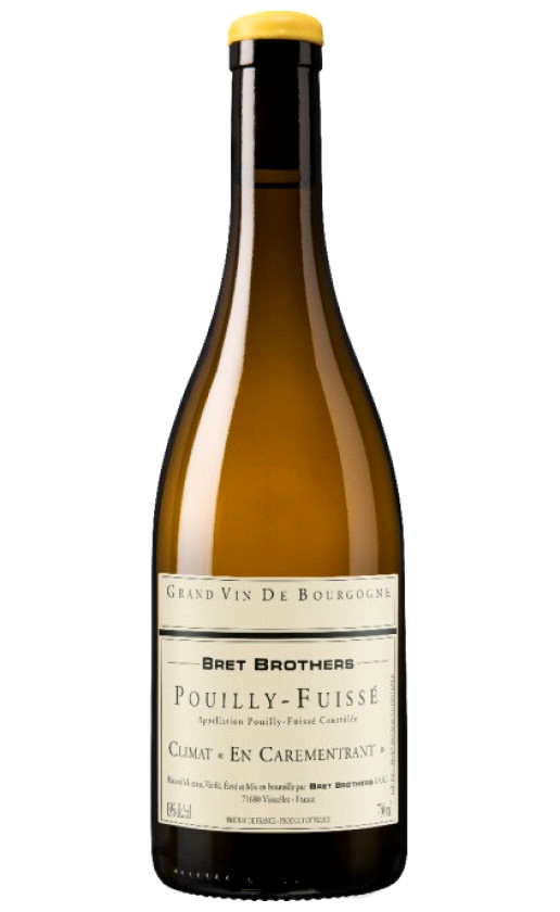 Bret Brothers Pouilly-Fuisse Climat En Carementrant 2019