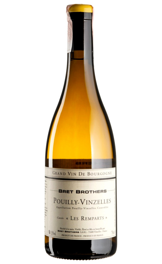 Bret Brothers Pouilly-Vinzelles Cuvee Les Remparts