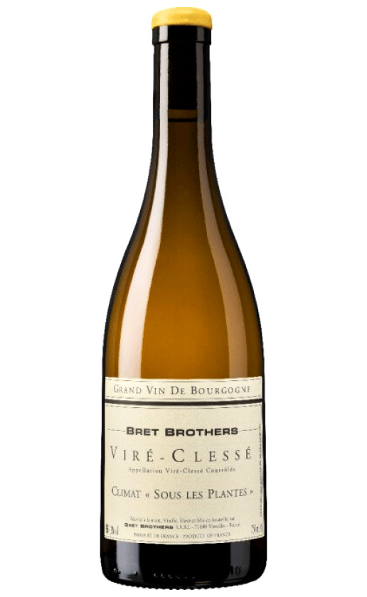Bret Brothers Vire-Clesse Climat Sous les Plantes 2019