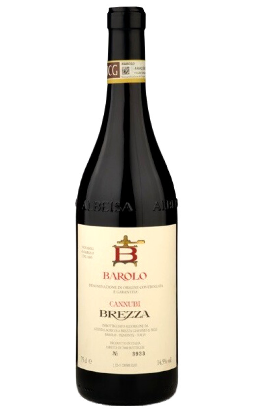 Brezza Giacomo e Figli Barolo Cannubi 2010