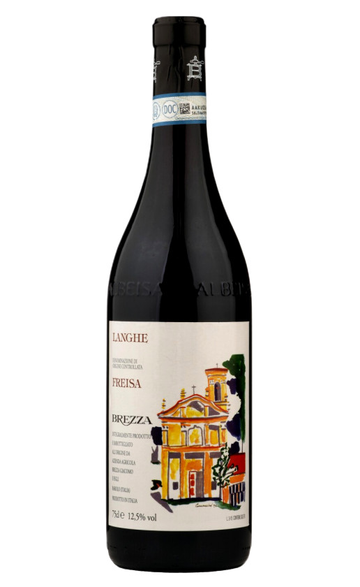 Brezza Giacomo e Figli Langhe Freisa 2014