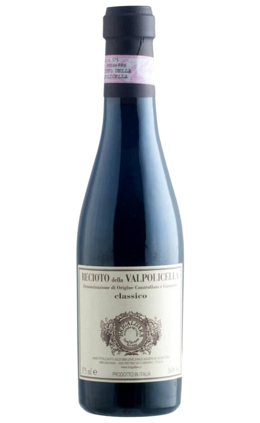 Brigaldara Recioto della Valpolicella Classico 2014