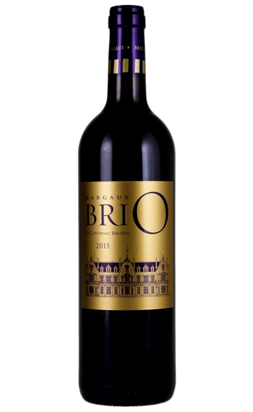BriO de Cantenac Brown Margaux 2015