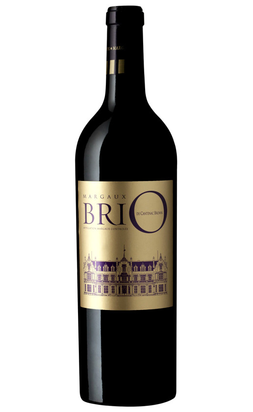 BriO de Cantenac Brown Margaux 2016