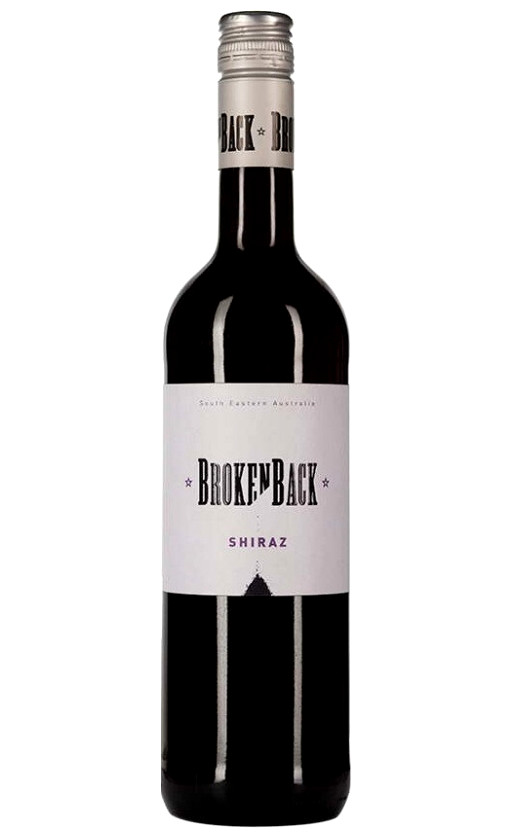 Broken Back Shiraz