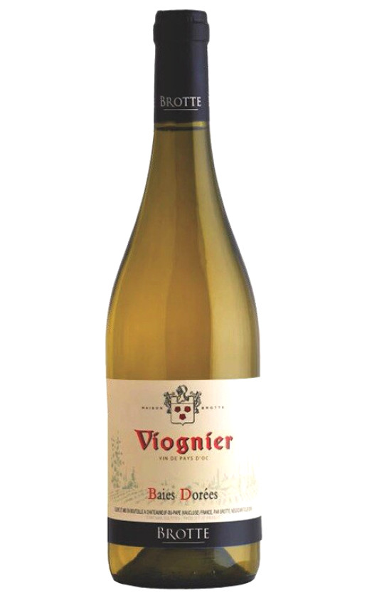 Brotte Baies Dorees Viognier Pays d'Oc