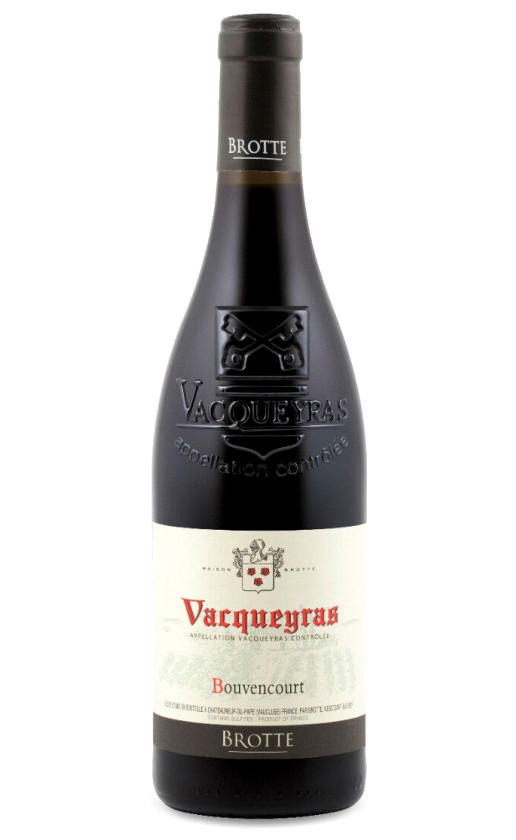 Brotte Bouvencourt Vacqueyras