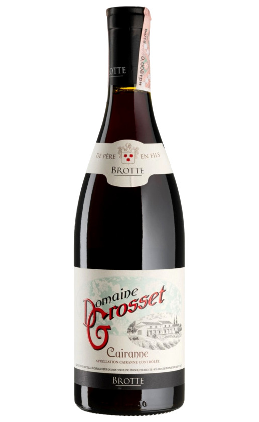 Brotte Domaine Grosset Cairanne