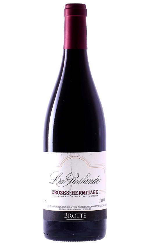 Brotte La Rollande Crozes-Hermitage