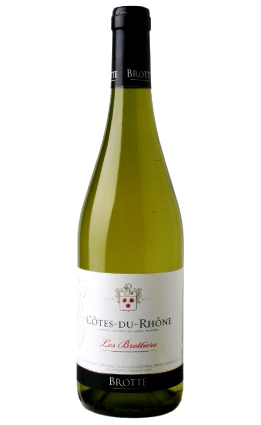 Brotte Les Brottiers Blanc Cotes du Rhone