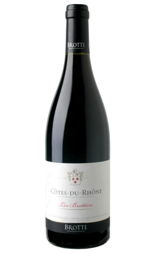 Brotte Les Brottiers Rouge Cotes du Rhone
