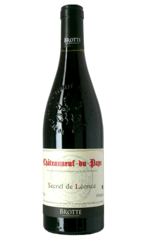Brotte Secret de Leonce Chateauneuf-du-Pape