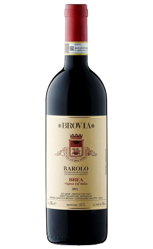 Brovia Brea Vigna Ca'Mia Barolo 2011