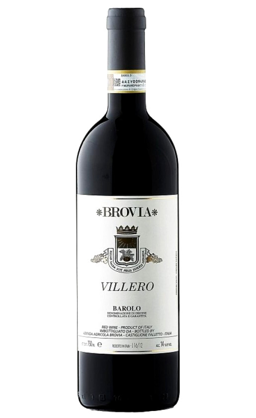 Brovia Villero Barolo 2011