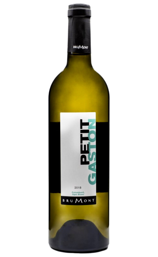 Brumont Petit Gaston Colombard Ugni Blanc Madiran 2018