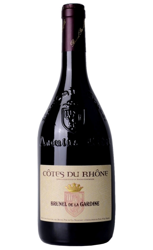 Brunel de la Gardine Cotes du Rhone 2018