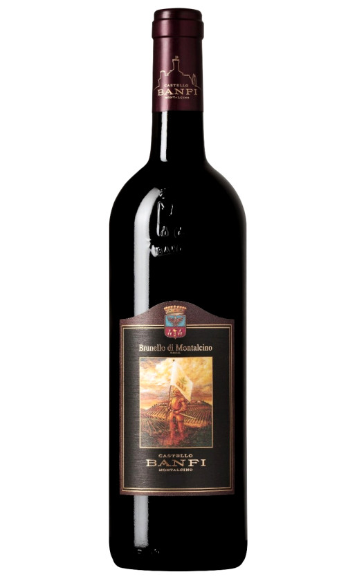 Brunello di Montalcino Banfi 2015