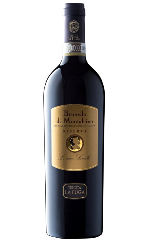 Brunello di Montalcino Riserva Le Due Sorelle La Fuga 2011