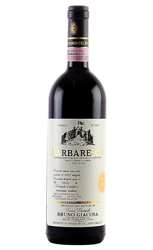 Bruno Giacosa Barbaresco Albesani Santo Stefano 2005