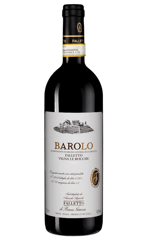 Bruno Giacosa Barolo Falletto Vigna le Rocche 2015