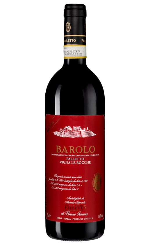 Bruno Giacosa Barolo Le Rocche del Falletto Riserva 2014