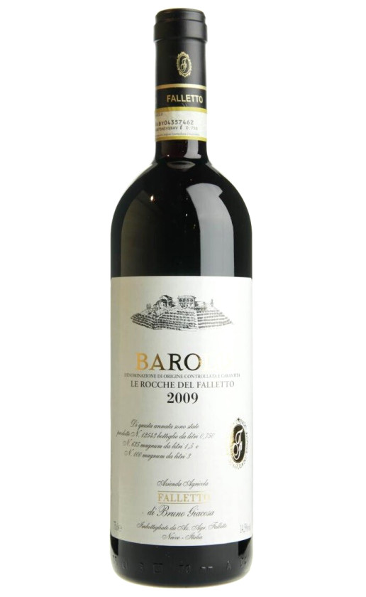Bruno Giacosa Barolo Le Rocche dell Falletto 2009