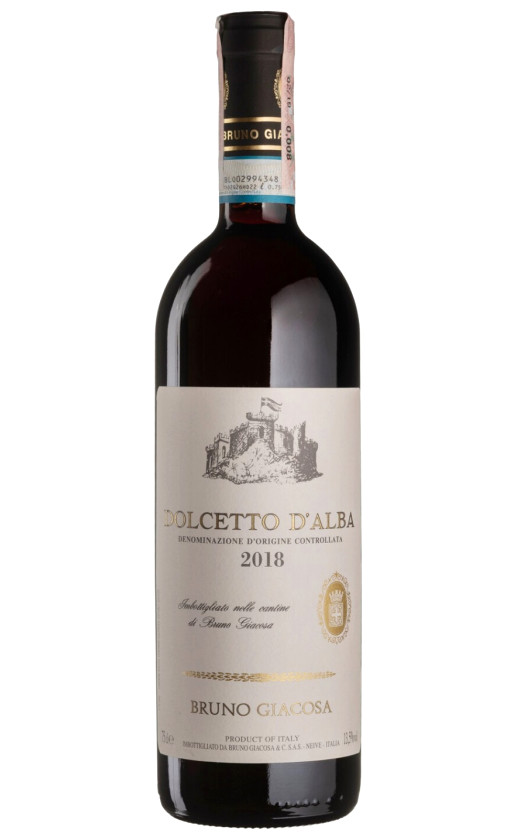 Bruno Giacosa Dolcetto d'Alba 2018