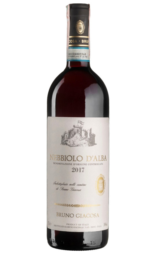 Bruno Giacosa Nebbiolo d'Alba 2019