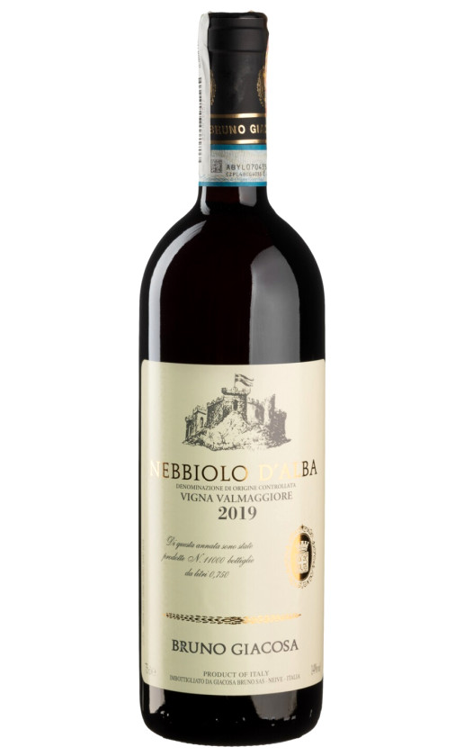 Bruno Giacosa Vigna Valmaggiore Nebbiolo d'Alba 2019