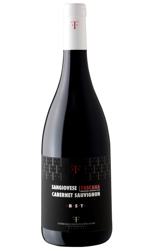 B.S.T. Sangiovese-Cabernet Sauvignon Toscana 2017