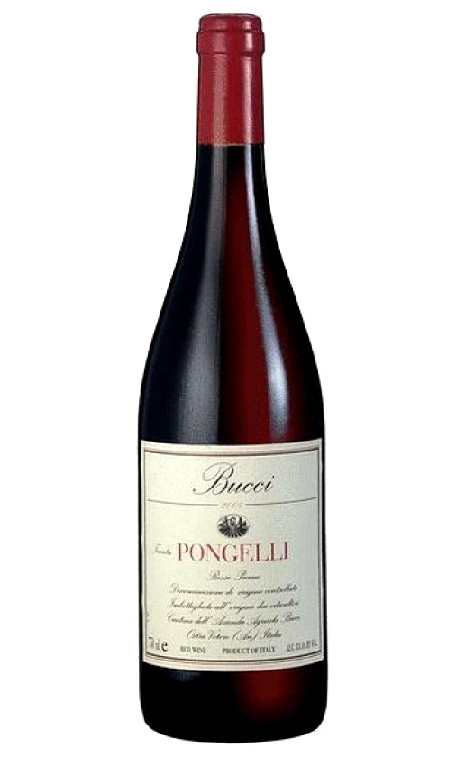 Bucci Tenuta Pongelli Rosso Piceno 2008