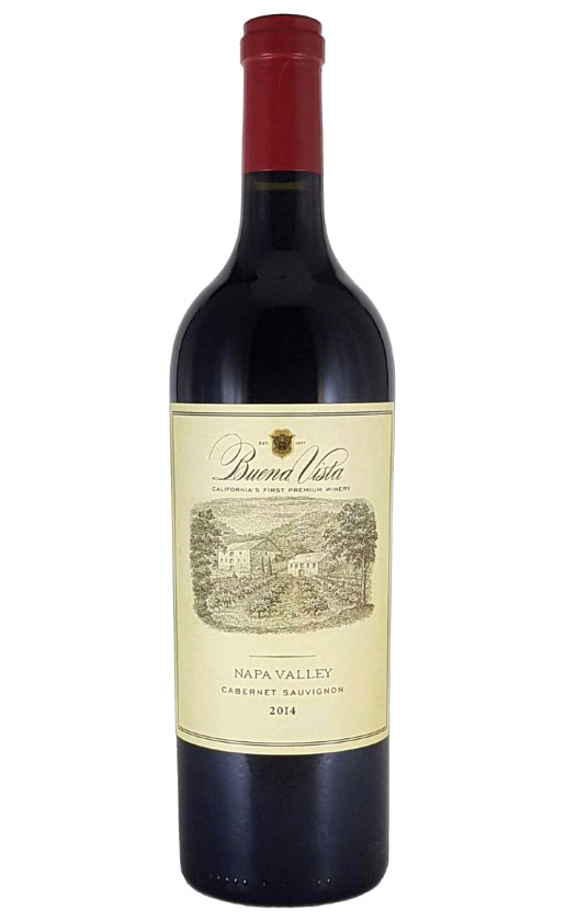 Buena Vista Cabernet Sauvignon 2014
