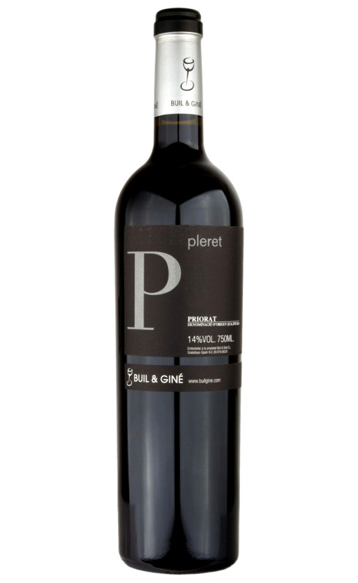 Buil Gine Pleret Priorat