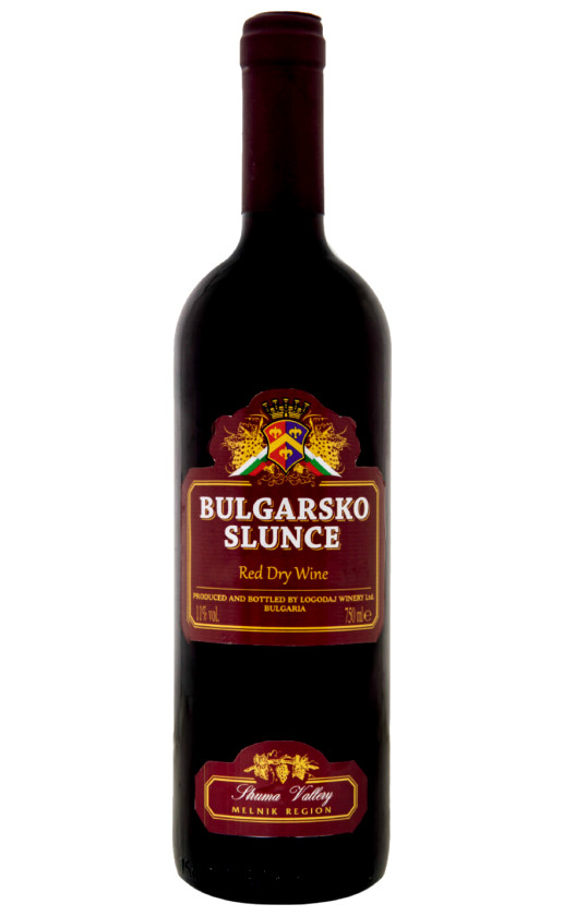 Bulgarsko Slunce Red Dry