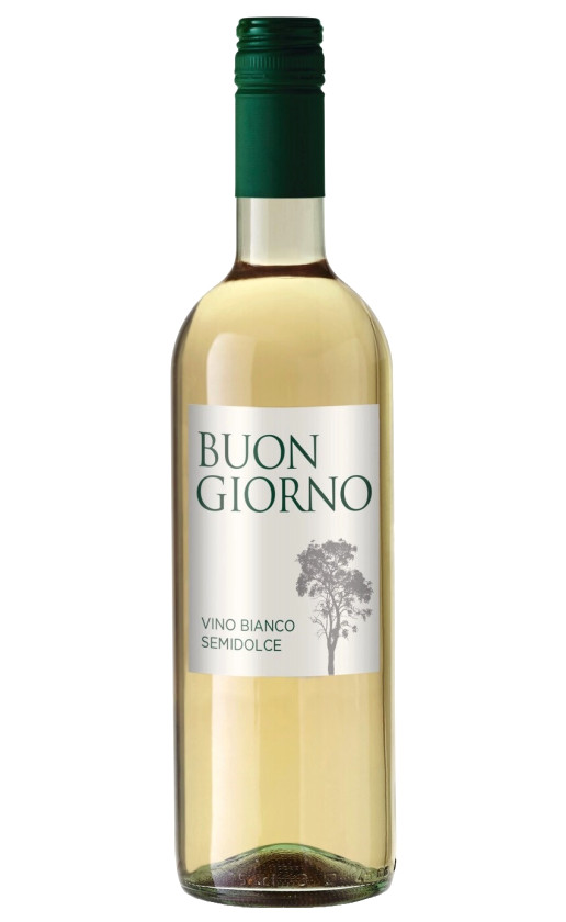 Buon Giorno Bianco Semidolce