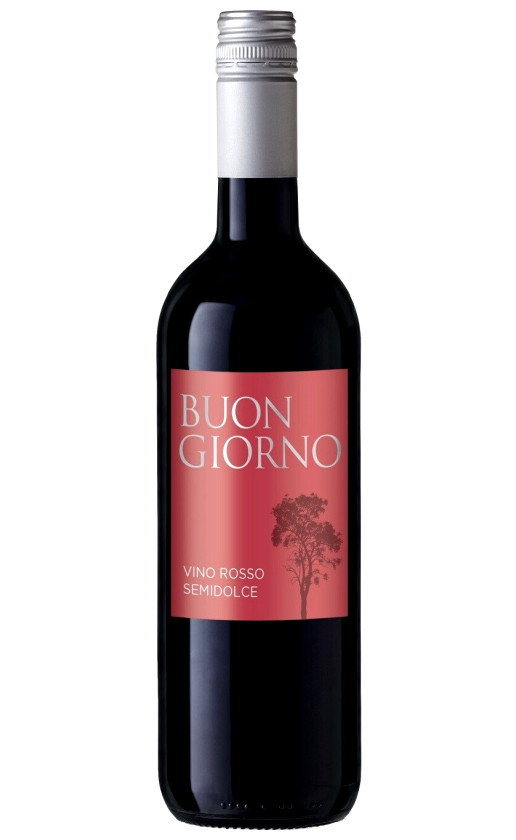 Buon Giorno Rosso Semidolce