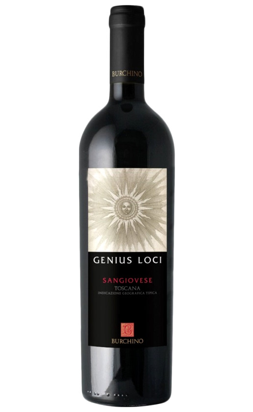 Burchino Genius Loci Sangiovese Toscana
