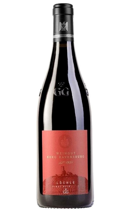 Burg Ravensburg Lochle GG Pinot Noir 2015