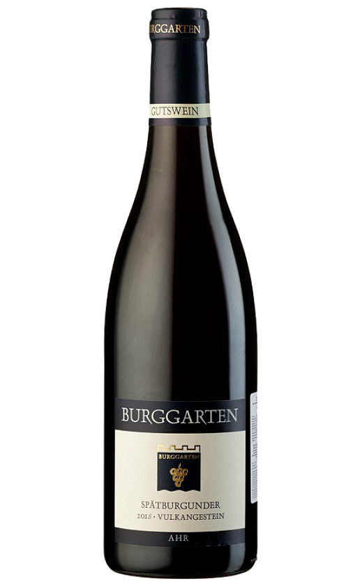 Burggarten Spatburgunder Vulkangestein 2018