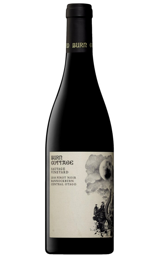 Burn Cottage Sauvage Vineyard Pinot Noir Central Otago 2018