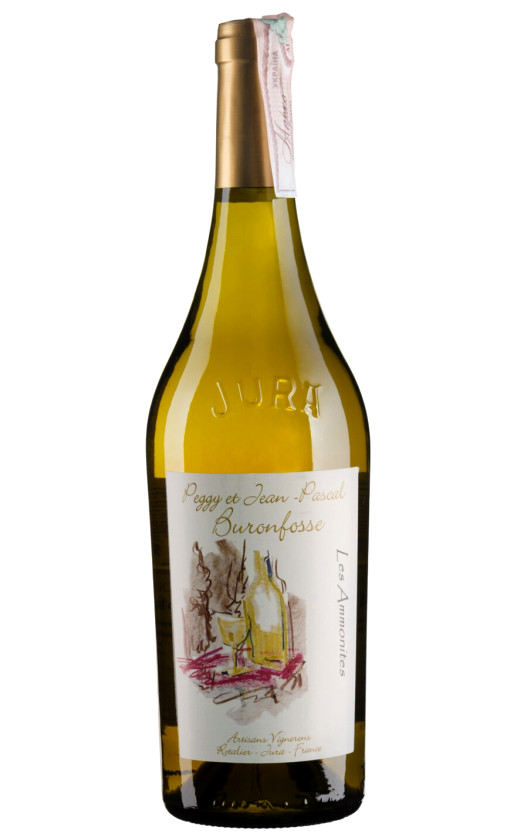 Buronfosse Les Ammonites Chardonnay Cotes du Jura