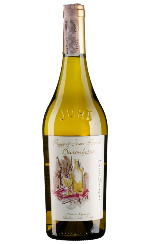 Buronfosse Varron Savagnin Cotes du Jura