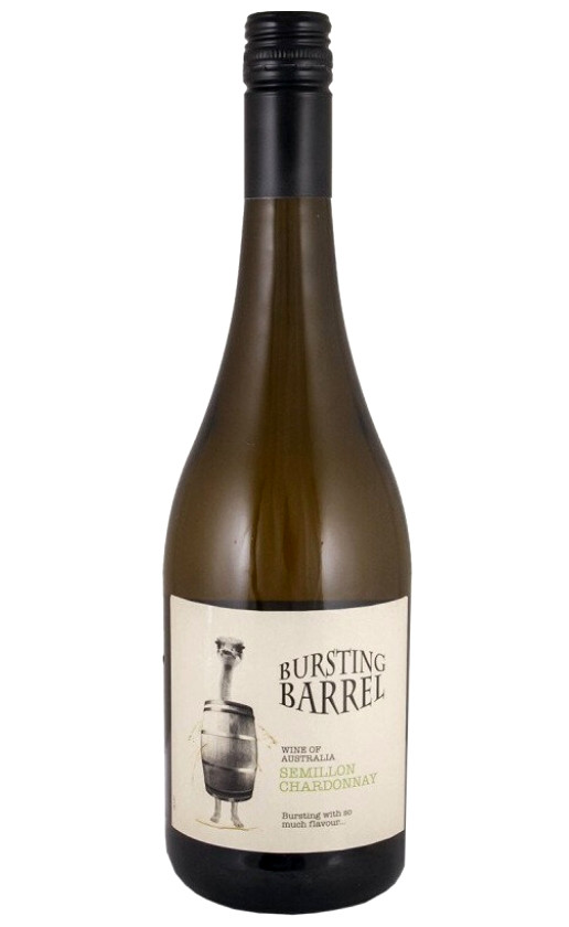 Bursting Barrel Semillon-Chardonnay