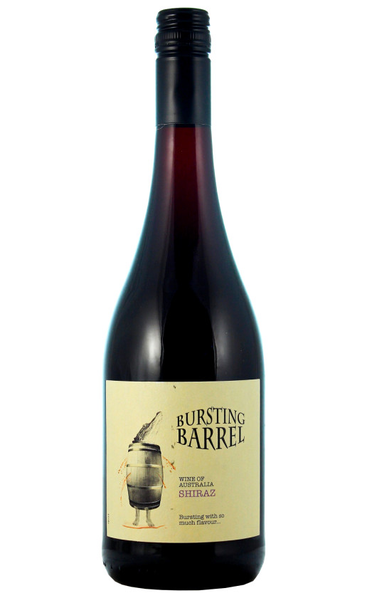 Bursting Barrel Shiraz